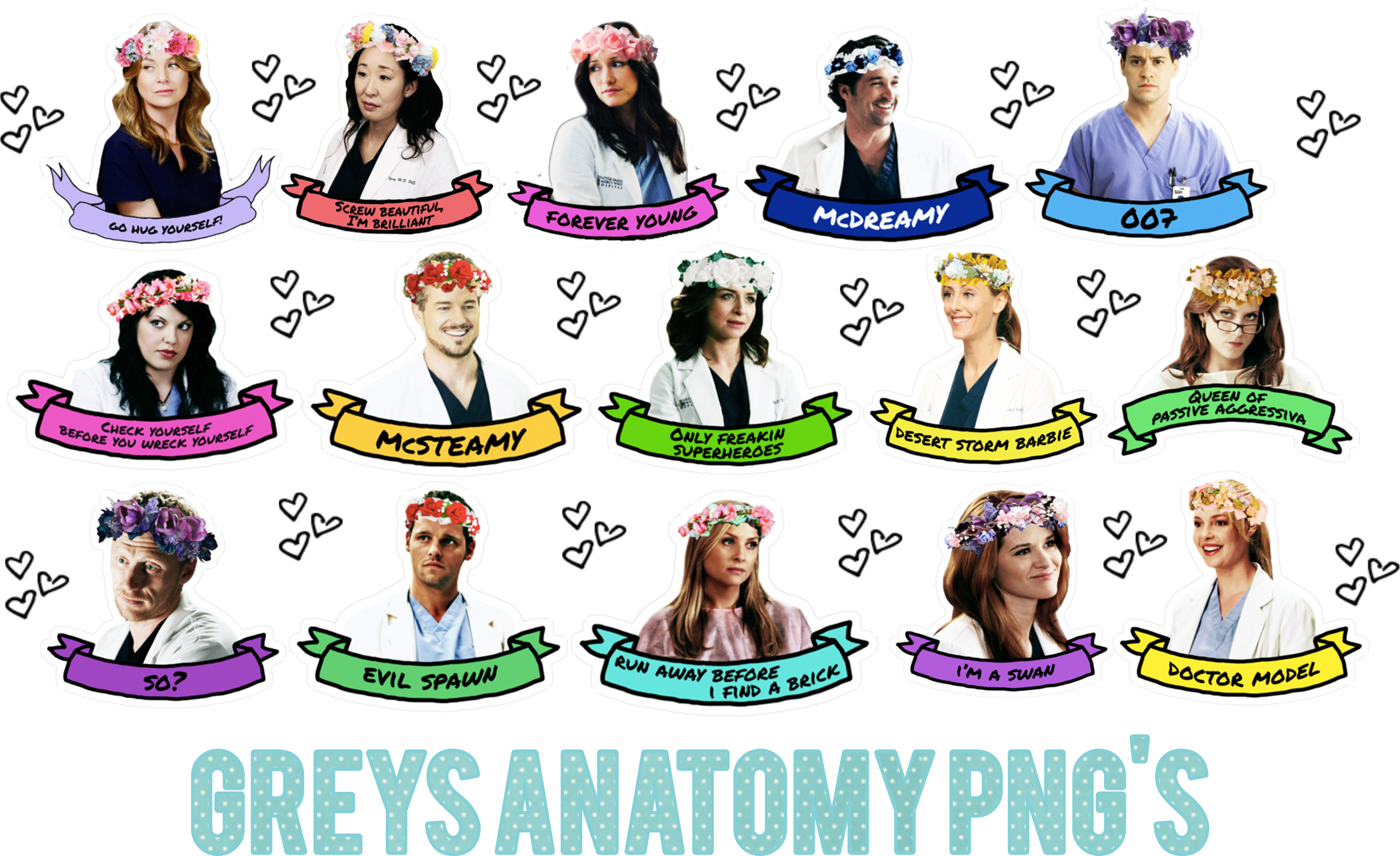 Anatomy Greys PNG Free Photo PNG Image