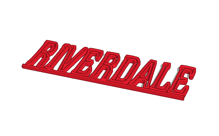 Logo Riverdale Free Download PNG HD PNG Image