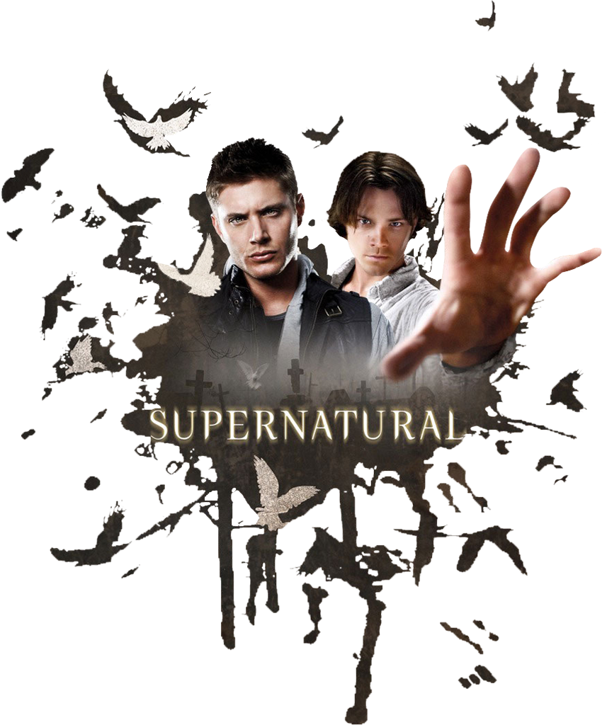 Logo Supernatural Free Transparent Image HQ PNG Image