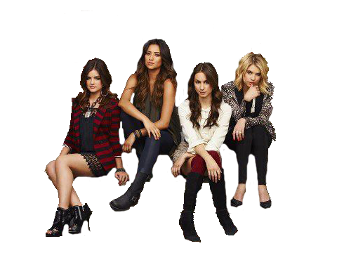 Pretty Little Liars Image PNG Image