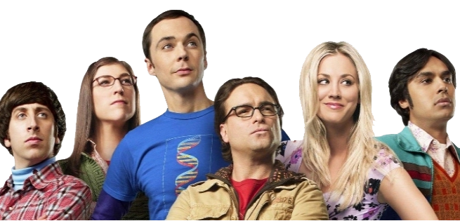 The Big Bang Theory Transparent Image PNG Image