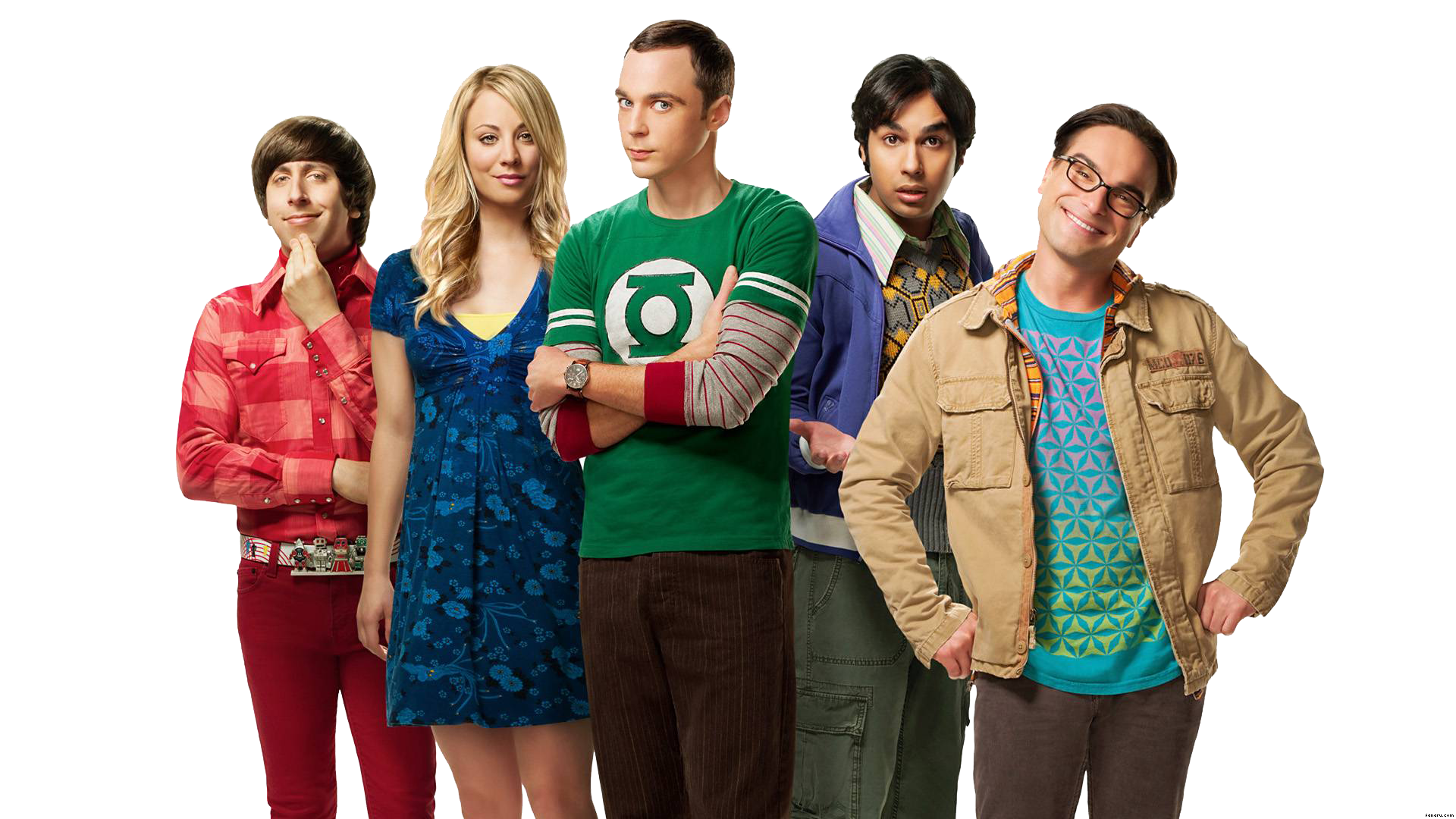 The Big Bang Theory File PNG Image