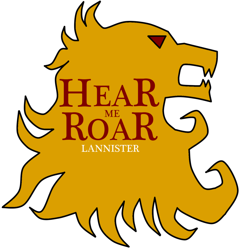 House Lannister Transparent Image PNG Image