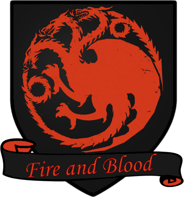 House Targaryen Transparent Image PNG Image