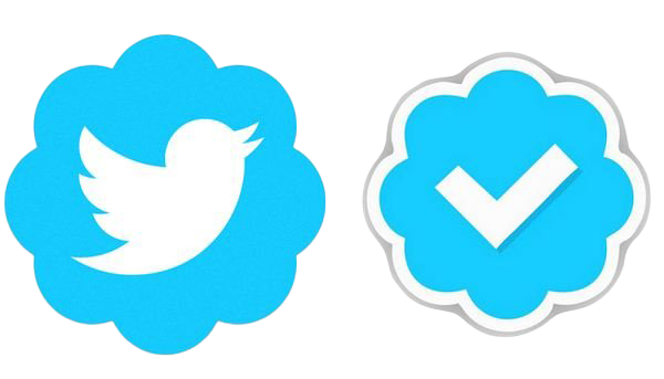 Badge Twitter Verified Free Transparent Image HD PNG Image