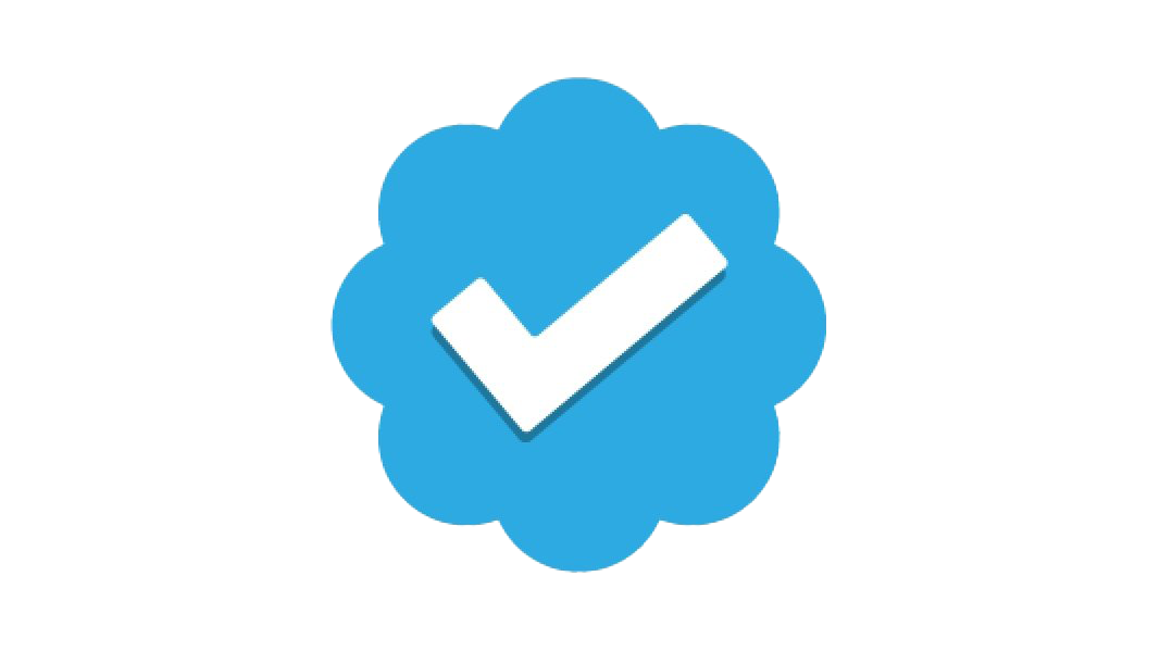 Badge Twitter Verified Download Free Image PNG Image