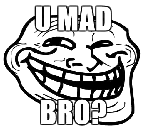 Bro U Mad Face Free Transparent Image HD PNG Image