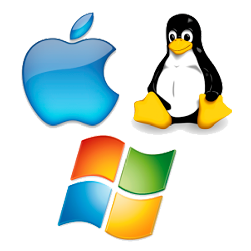 Macos Windows Computer Operating Systems Linux Microsoft Transparent HQ ...