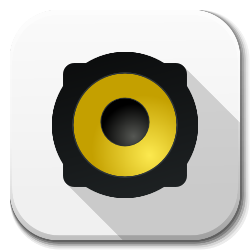 Symbol Apps Yellow Rhythmbox Font Circle PNG Image