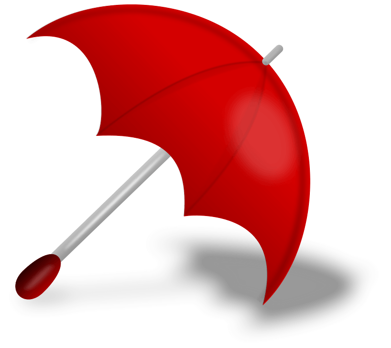 Red Umbrella Png Image PNG Image