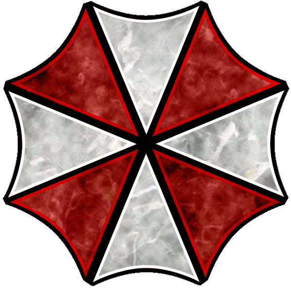 City Umbrella Symmetry Corps Resident Evil Raccoon PNG Image