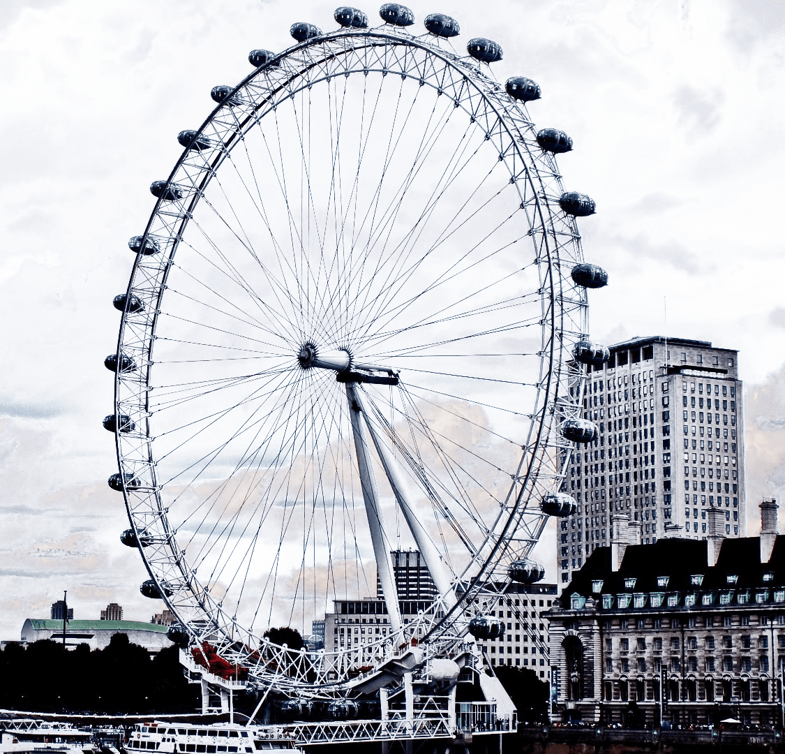 London Eye File PNG Image