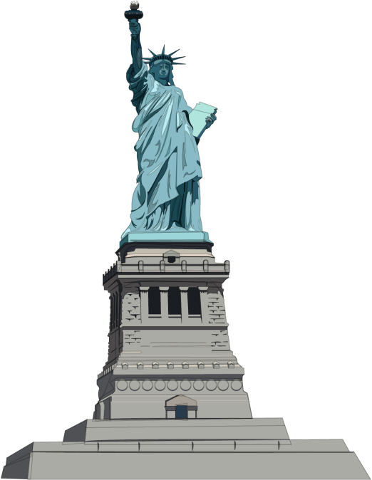 Statue Of Liberty Transparent Image PNG Image