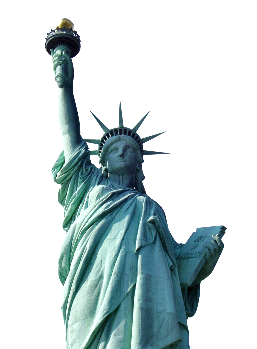 Statue Of Liberty PNG Image