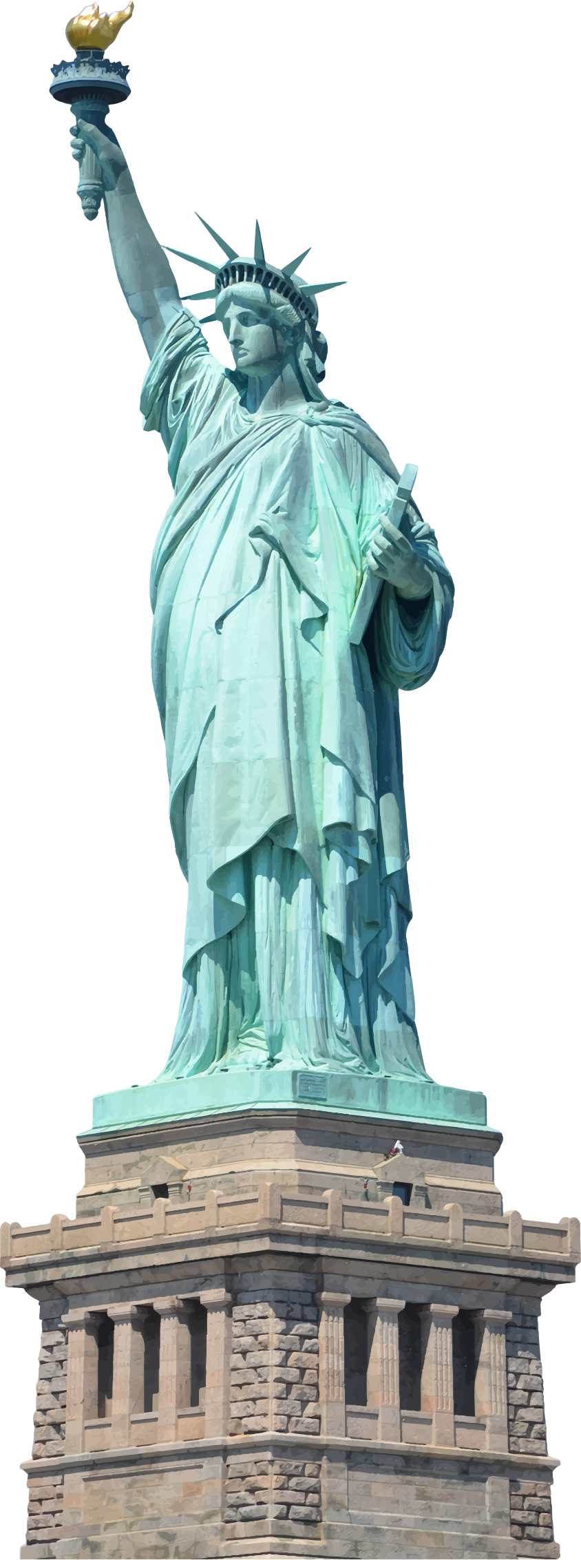Statue Of Liberty File PNG Image