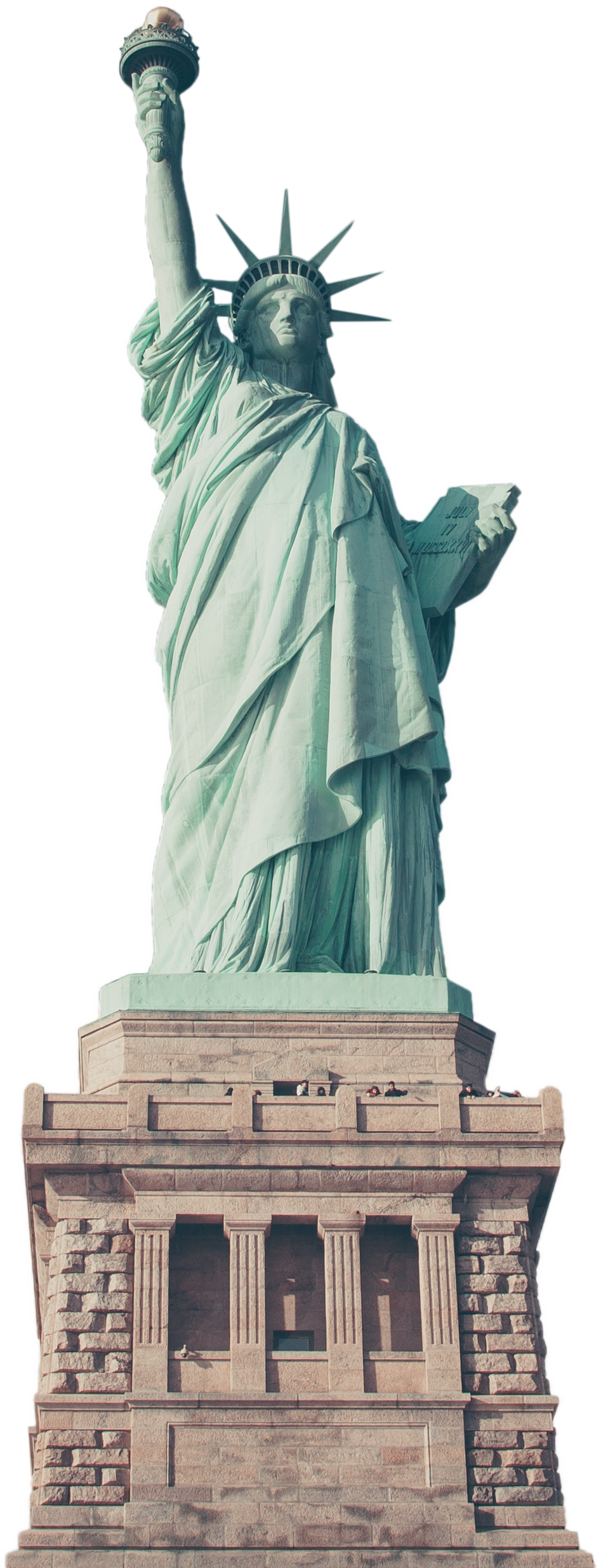 Statue Of Liberty Transparent PNG Image