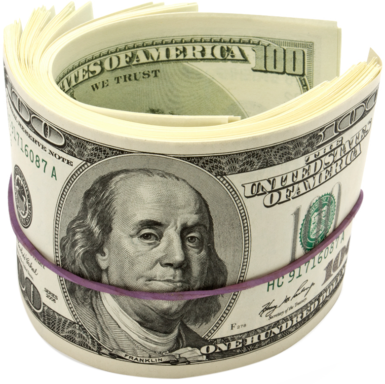 Benjamin United Photography Bill Dollar One States PNG Image