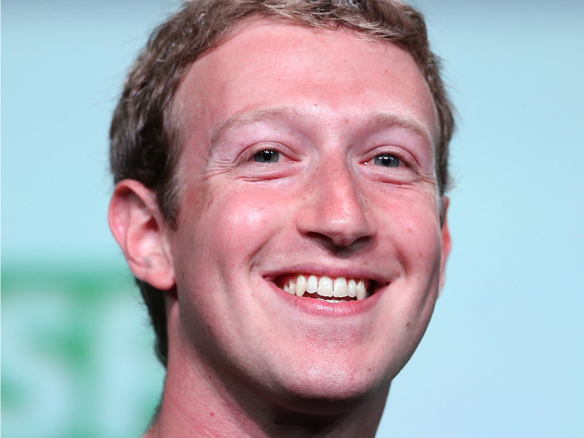 Feed Zuckerberg United Executive Mark States Chief PNG Image