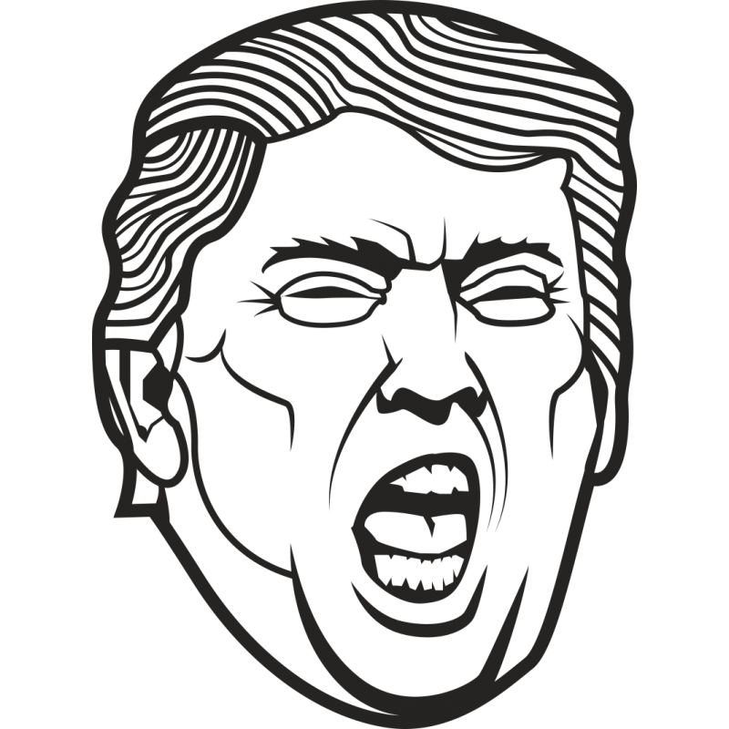 Emotion Art United Protests Trump Against States PNG Image
