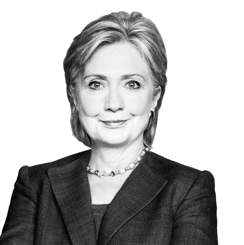 United Clinton Beauty Hard Choices States Hillary PNG Image