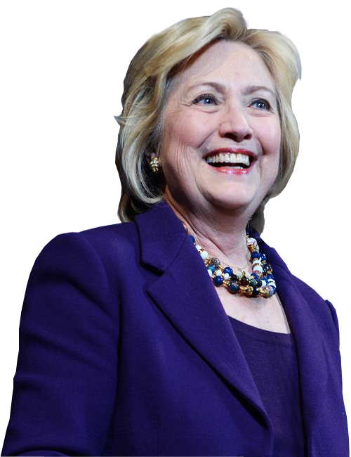 Hairstyle United Clinton Outerwear Us States Hillary PNG Image