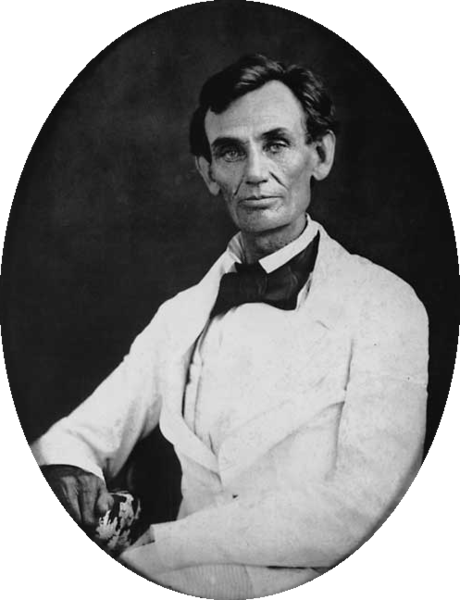 Lincoln Debates Lincolndouglas Gentleman Gettysburg Person Address PNG Image
