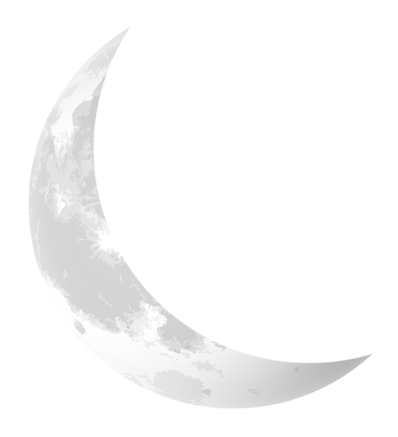 Crescent Moon Free HQ Image PNG Image