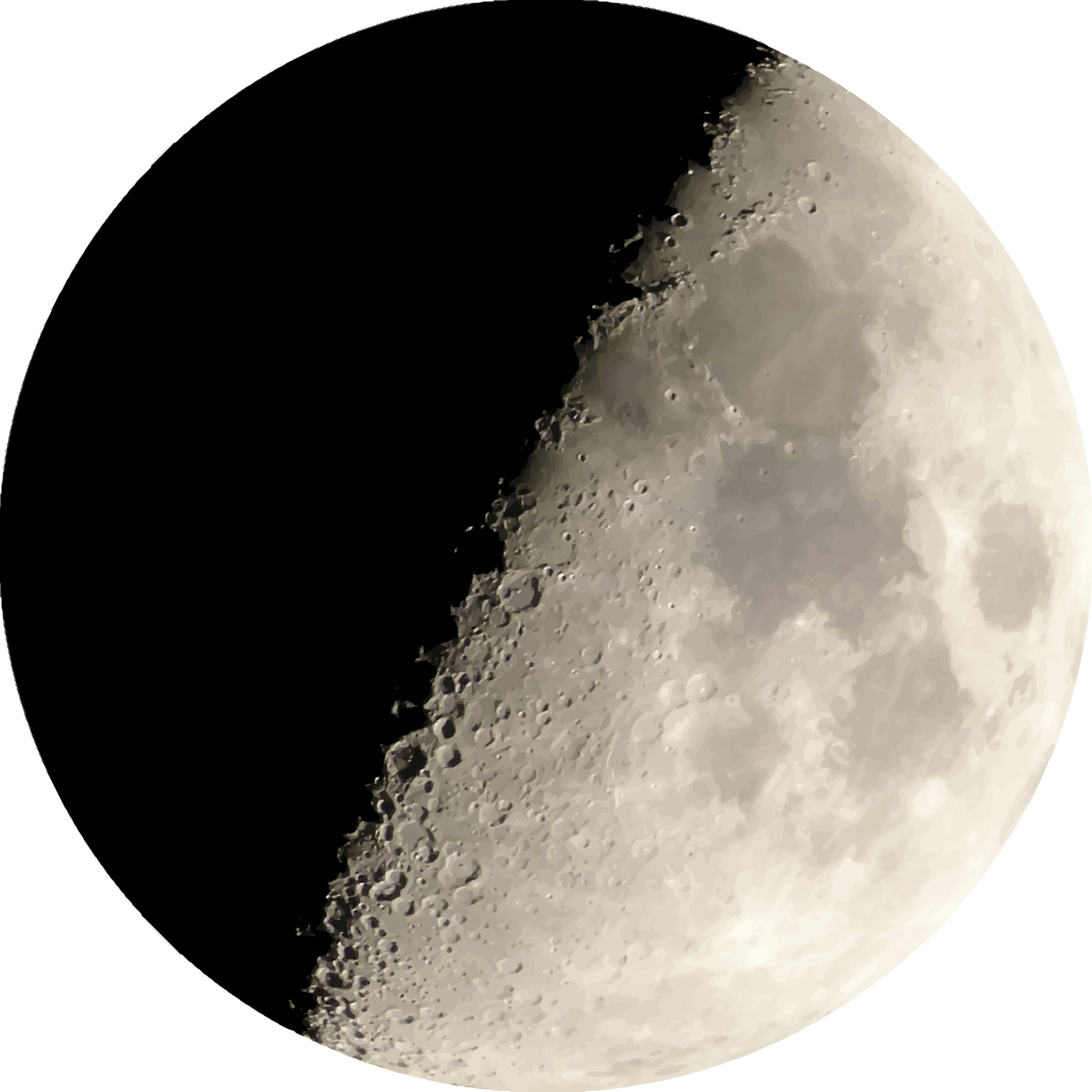 Pic Crescent Moon PNG File HD PNG Image