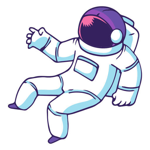 Picture Floating Astronaut PNG Image High Quality PNG Image