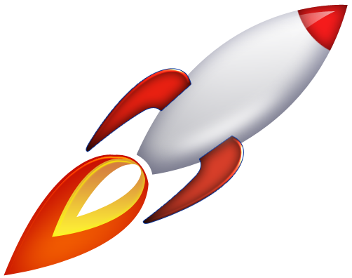 Realistic Rocket Space Download Free Image PNG Image