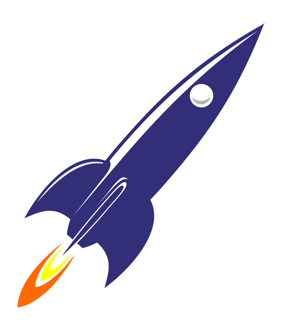 Realistic Rocket Space Free PNG HQ PNG Image