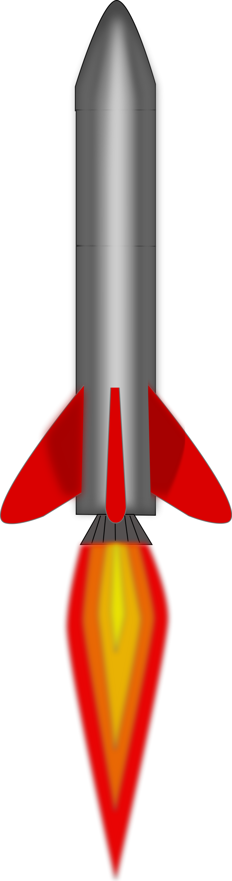 Realistic Vector Rocket Photos Free Photo PNG Image
