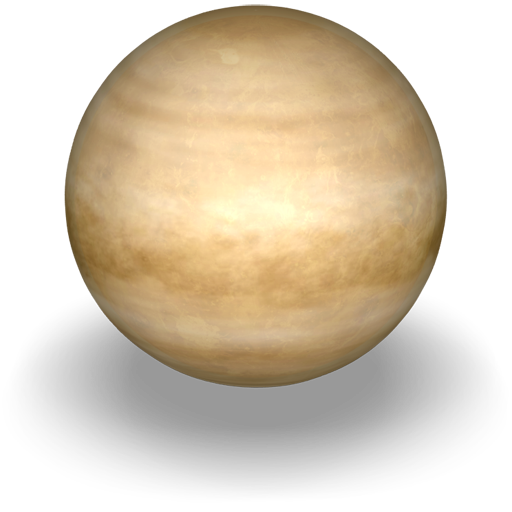 Venus Transparent Background PNG Image