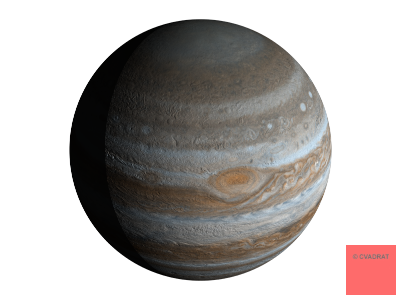 Jupiter Transparent Background PNG Image