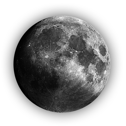 Moon Photos PNG Image