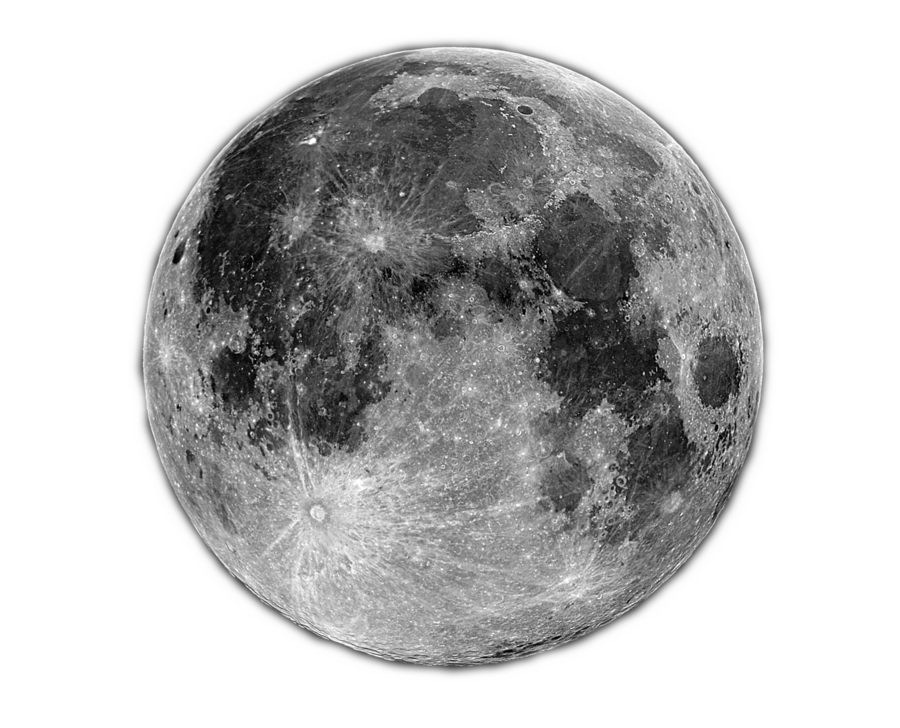 Moon Clipart PNG Image