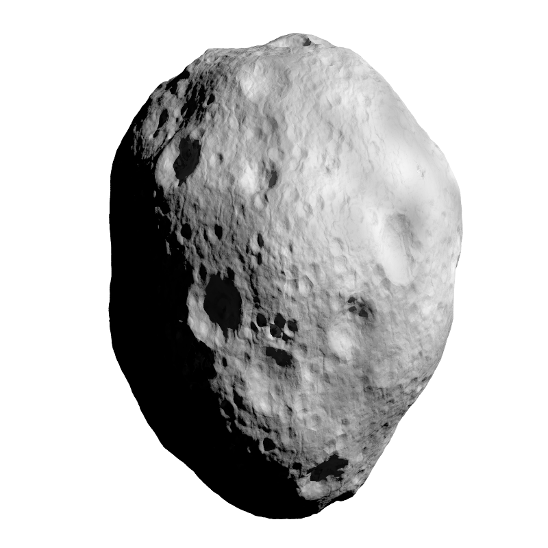 Asteroid Photos PNG Image