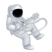 Astronaut Transparent