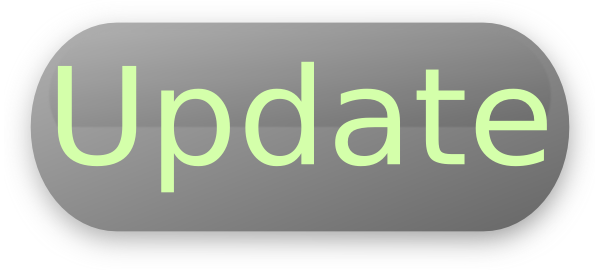 Update Button Clipart PNG Image