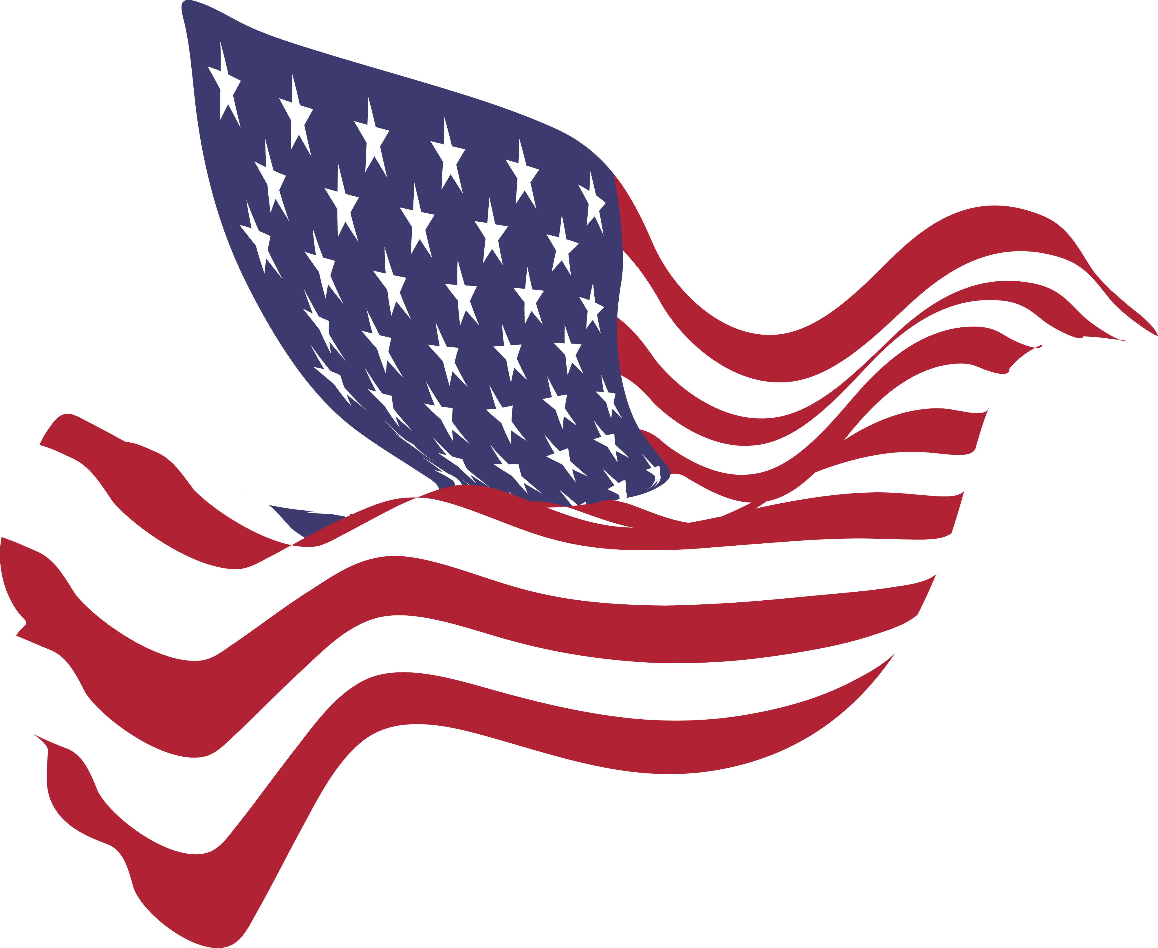 American Flag Free Photo PNG Image