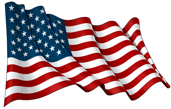 Flag Usa Free Clipart HQ PNG Image