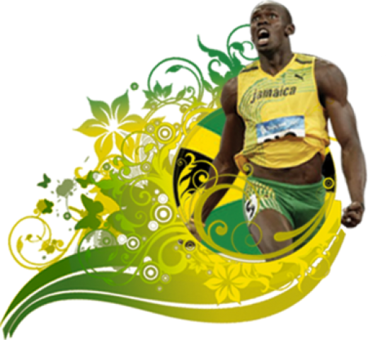 Usain Bolt Picture PNG Image