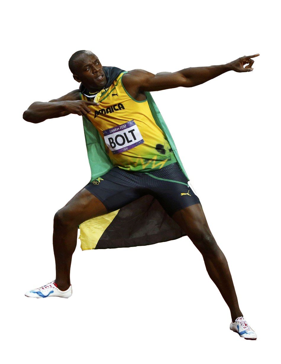 Usain Bolt PNG Image
