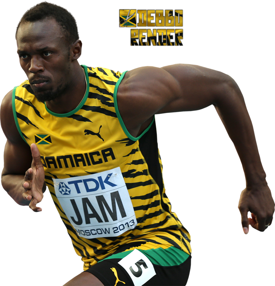 Usain Bolt PNG Image