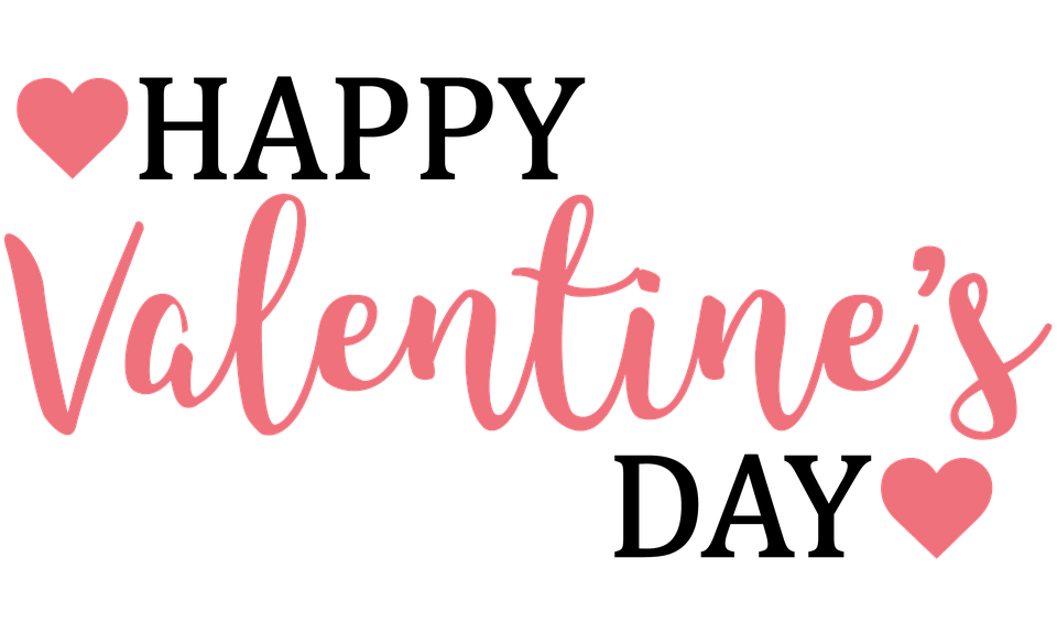 Text Valentines Banner Day Free Download PNG HD PNG Image