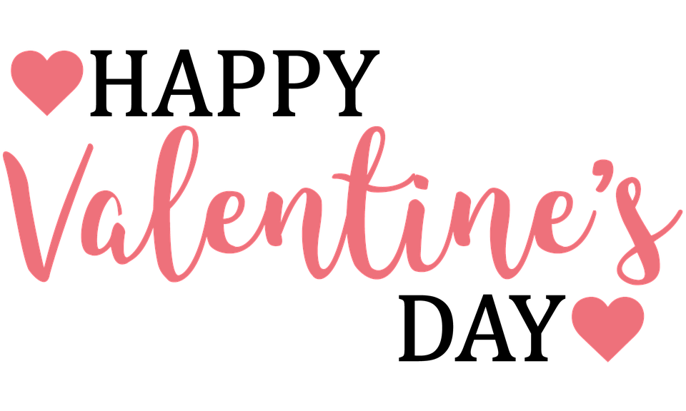 Text Valentines Banner Day Free Download PNG HD Transparent PNG Image