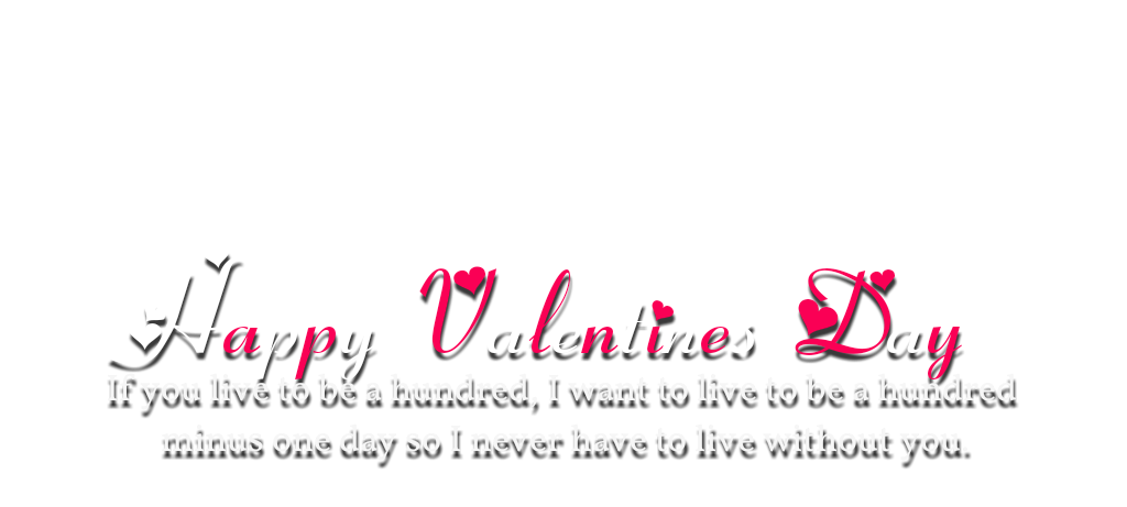 Text Valentines Love Day Photos PNG Image