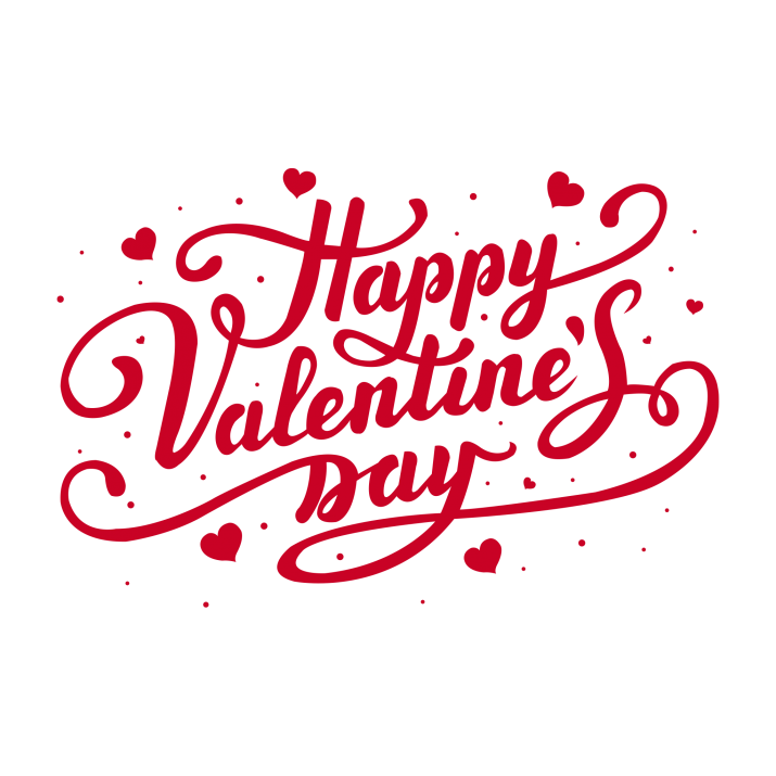 Text Valentines Love Day Download HD PNG Image