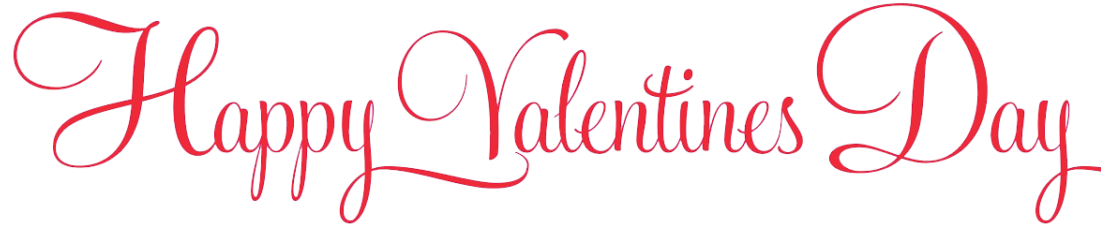 Text Valentines Day HQ Image Free PNG Image