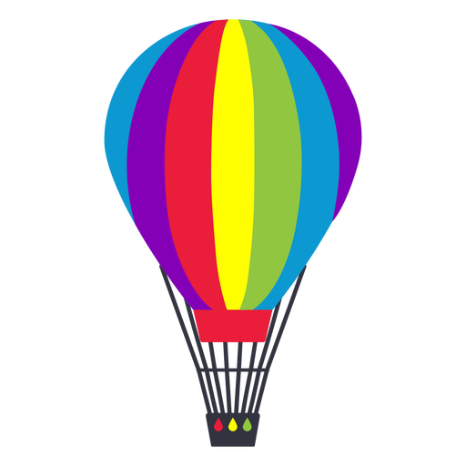Balloon Vector Pic Colorful Air PNG Image
